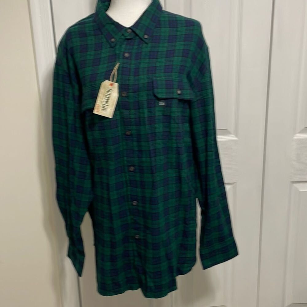 Outdoor Life Long Sleeve Button-down Shirt XL